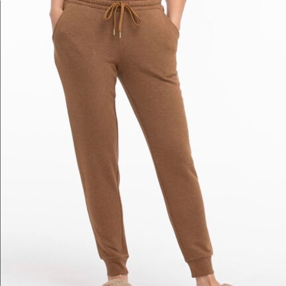 Cotton Blend French Terry Jogger - Picture 3 of 4